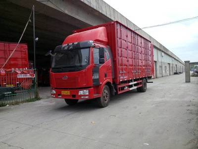 解放6.8/7.7米貨車限時促銷，4萬起提車，上海暢順汽車銷售助力物流升級