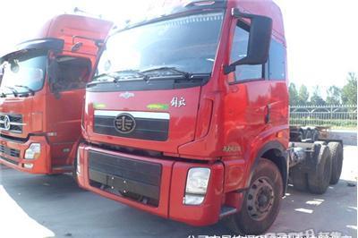 銷售二手解放 歐曼 天龍等牽引頭和自卸車 -西寧城中區貨車