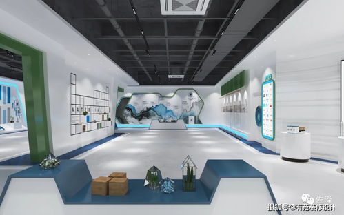 青華科技辦公室 福州辦公設計典范之作與網站技術咨詢集成
