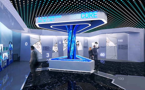 鄭州科技展廳裝修公司 如何通過網站設計與技術咨詢體現最新專業科技展廳設計